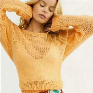 Free People Crew Neck Sweater